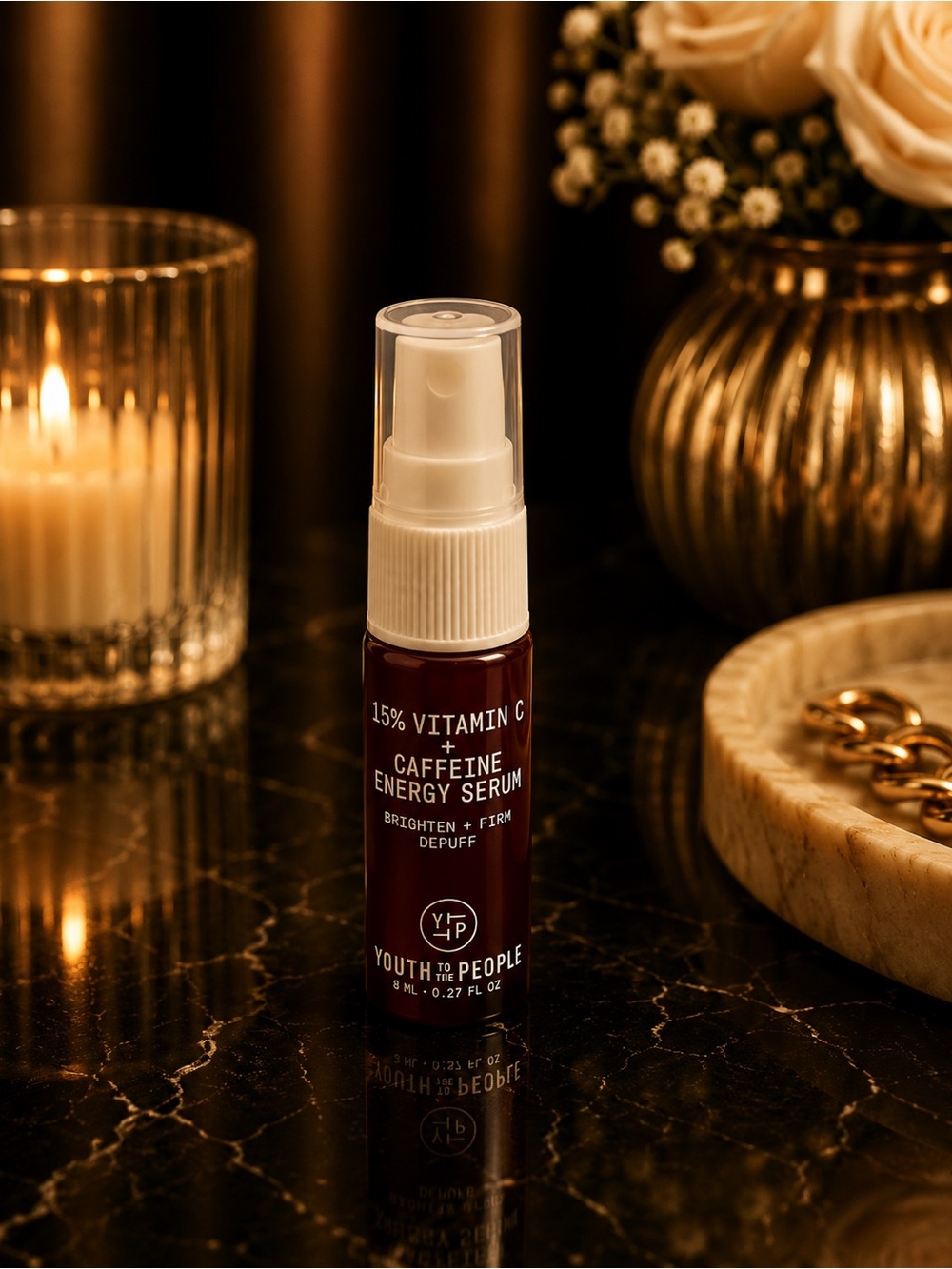 YOUTH TO THE PEOPLE 15% Vitamin C + Caffeine Energy 8ML